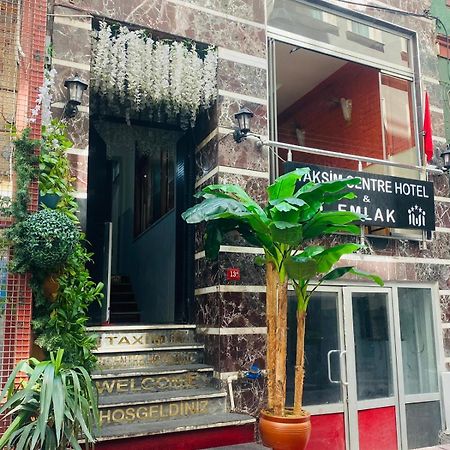 Taksim Centre Hotel Istanbul Exteriör bild