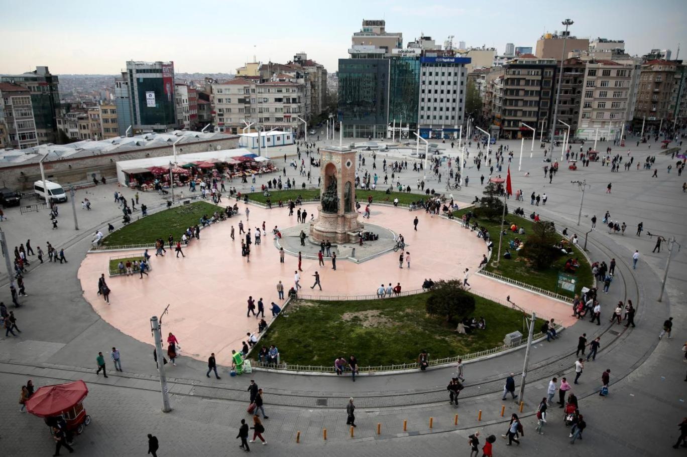 Taksim Centre Hotel Istanbul Exteriör bild