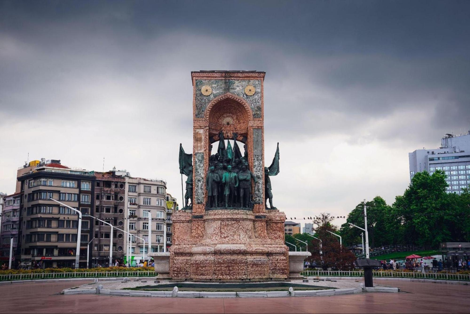 Taksim Centre Hotel Istanbul Exteriör bild