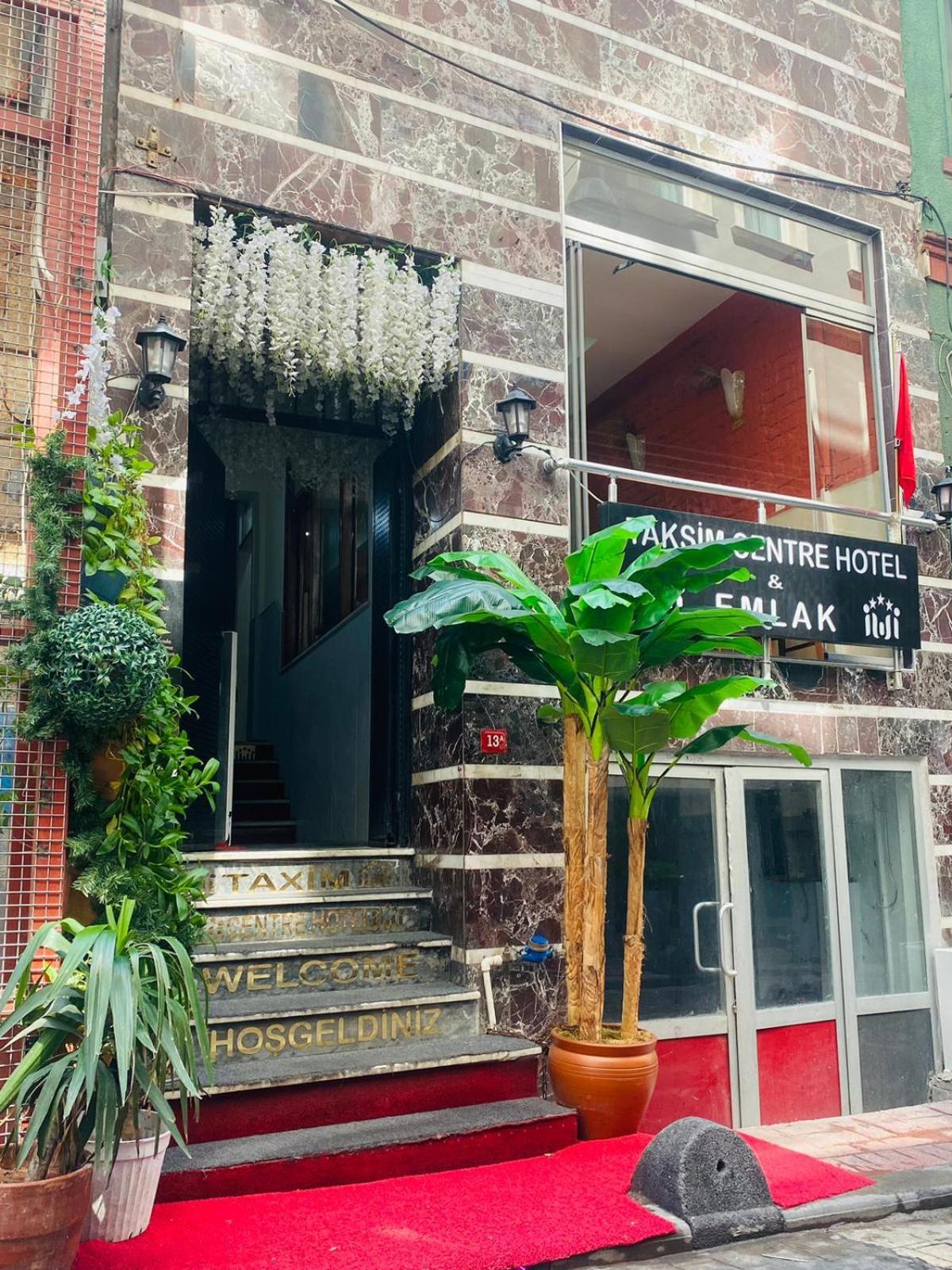 Taksim Centre Hotel Istanbul Exteriör bild