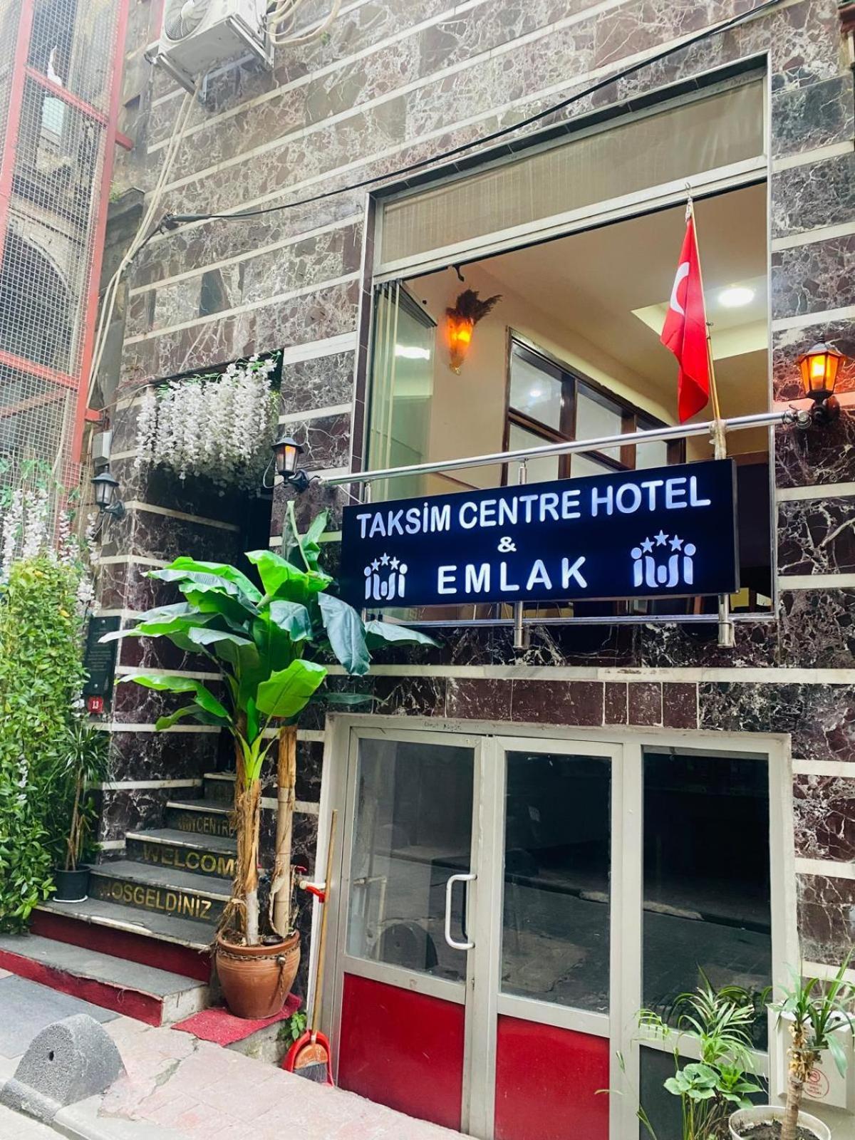 Taksim Centre Hotel Istanbul Exteriör bild