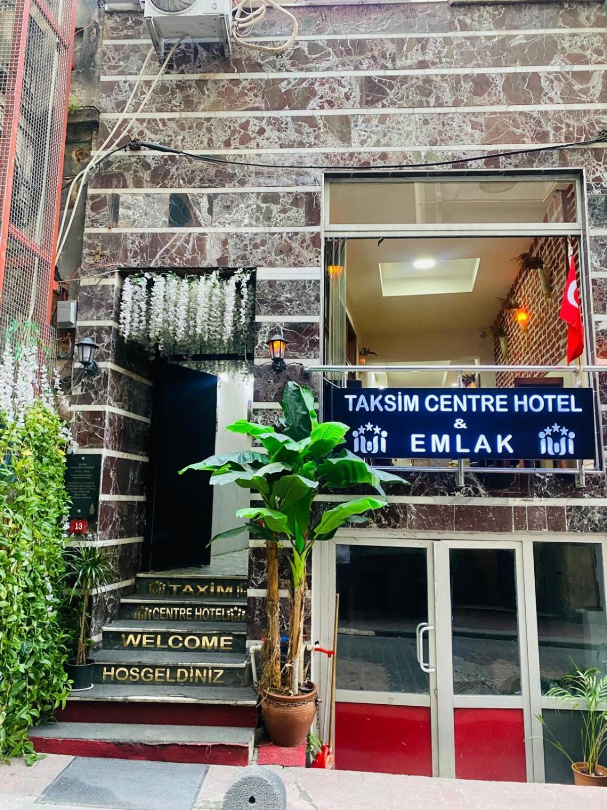 Taksim Centre Hotel Istanbul Exteriör bild
