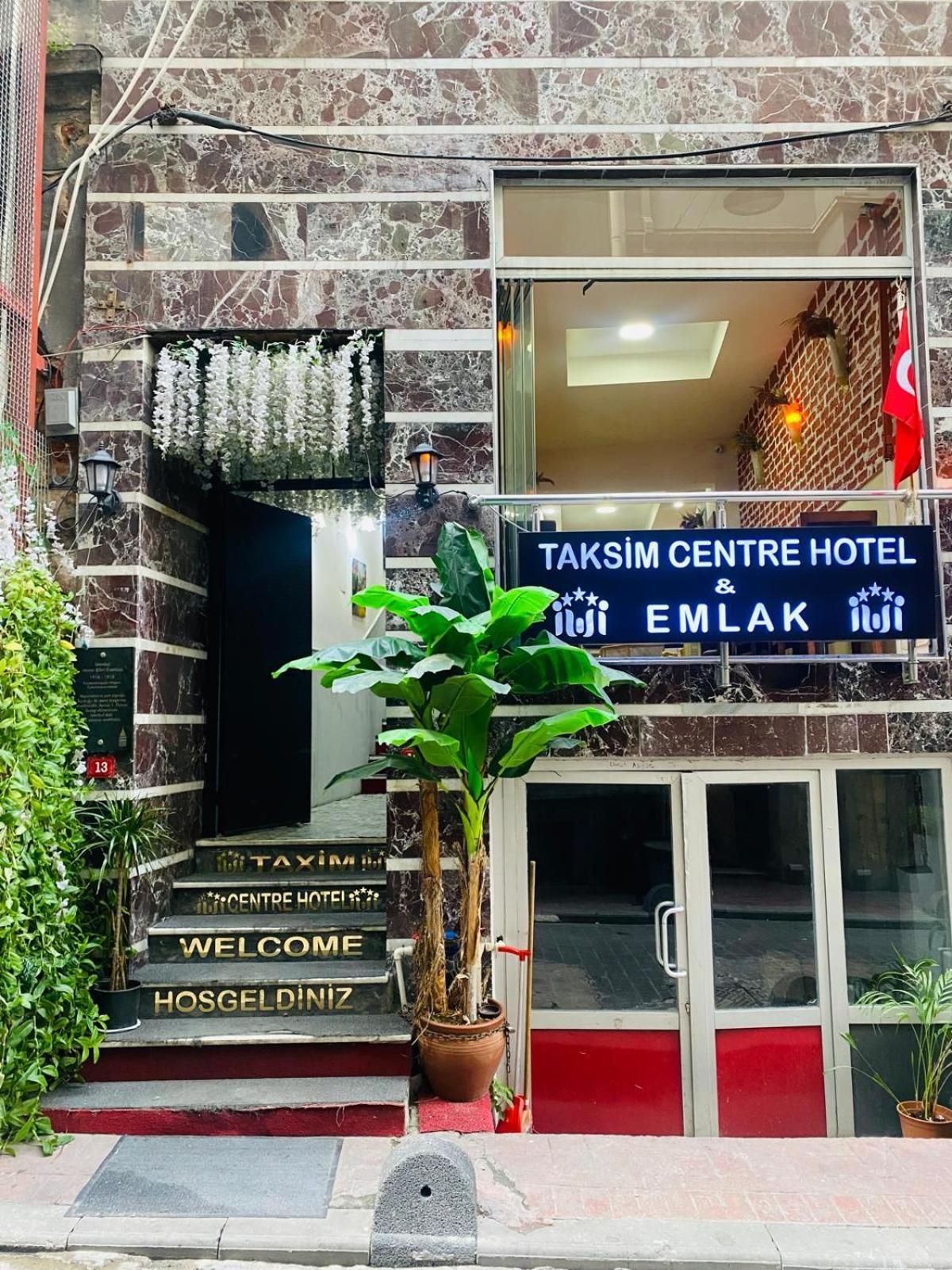 Taksim Centre Hotel Istanbul Exteriör bild